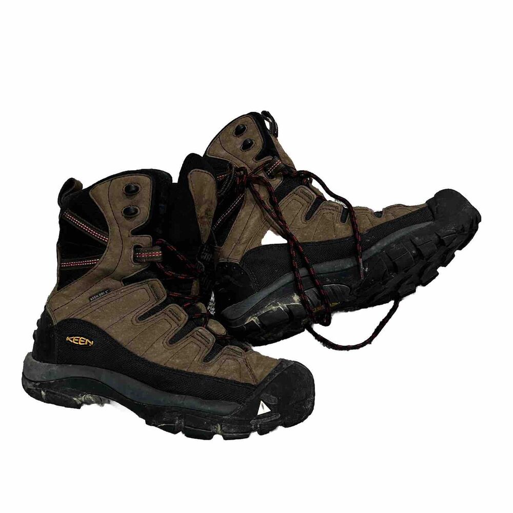 Keen Shellback Insulated Winter Hiking Boots Mens 7.5 Waterproof Summit County